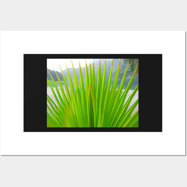 Palm Fronds Wall Art by stuartchard